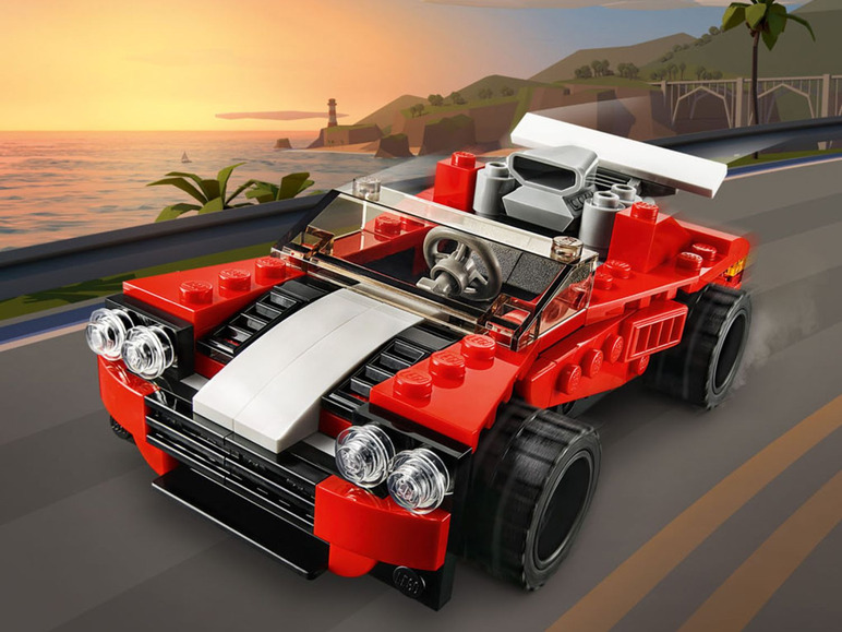 Ga naar volledige schermweergave: LEGO® Creator Sportwagen (31100) - afbeelding 4