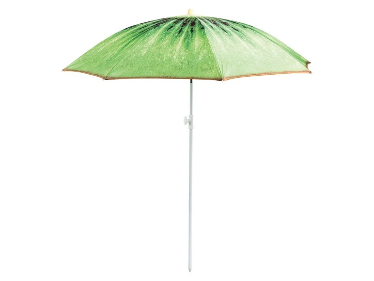 Aller en mode plein écran florabest Parasol inclinable Ø160 cm - Photo 1