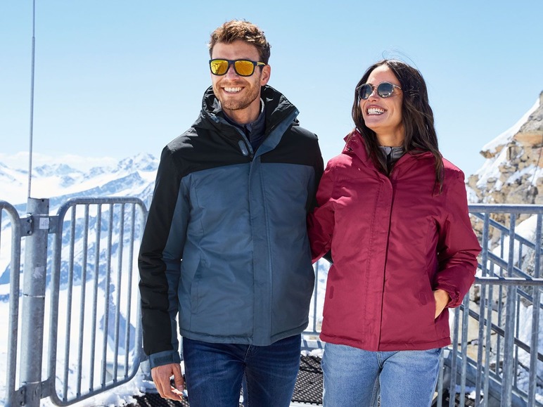 Aller en mode plein écran CRIVIT Veste d'hiver pour hommes - Photo 2