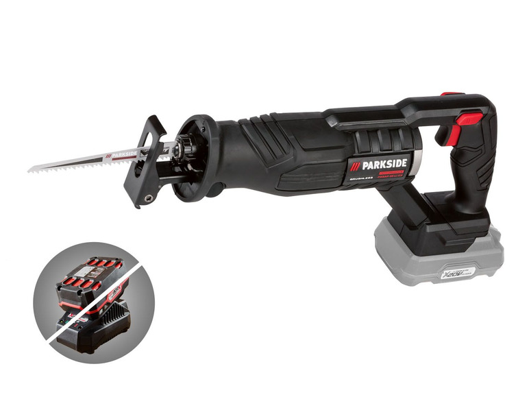 PARKSIDE PERFORMANCE® Scie sabre sans fil »PSSAP 20 Li…