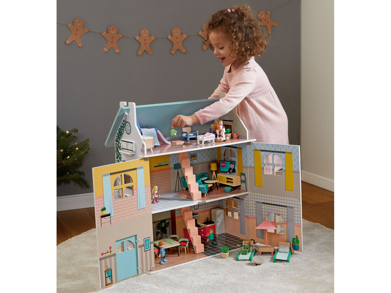 Ga naar volledige schermweergave: Playtive Houten meubels of poppenset - afbeelding 4