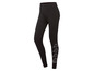 Leggings noirs avec le logo Kappa.