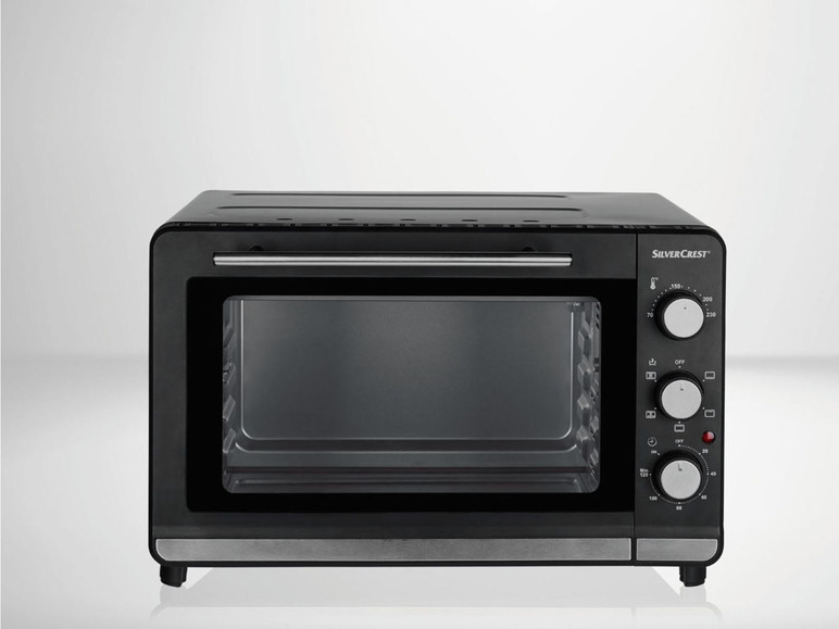 Aller en mode plein écran SILVERCREST® Combiné four/gril, 1 500 W, capacité 30 L - Photo 7