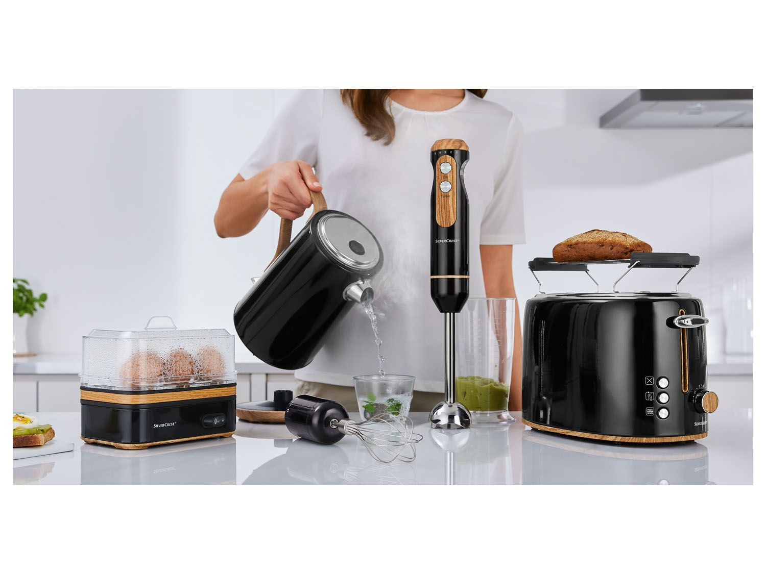 SILVERCREST Grillepain, 980 W, 6 niveaux Lidl.be