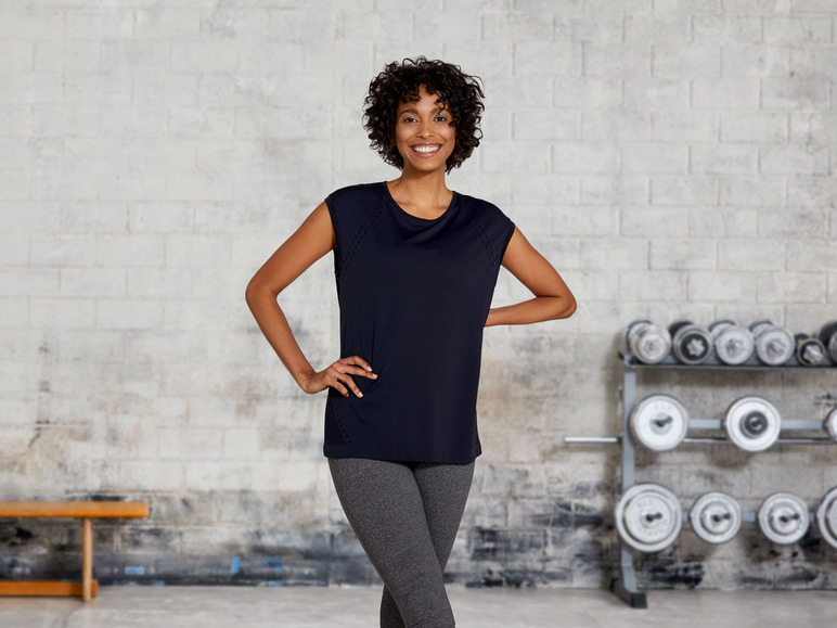 Aller en mode plein écran CRIVIT T-shirt de sport pour femmes - Photo 3