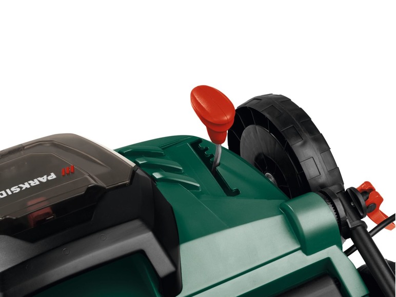 Aller en mode plein écran PARKSIDE® Scarificateur et aérateur de pelouse sans fil »PLVA 40-Li A1«, 20 V - Photo 9
