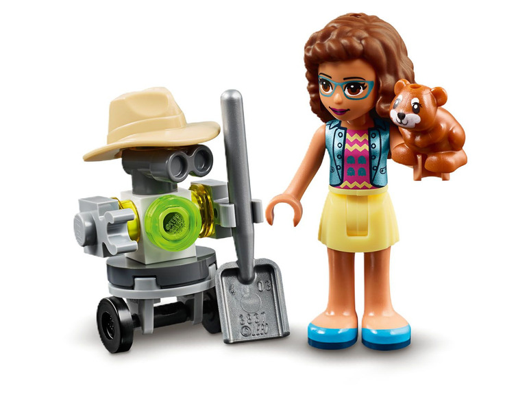 Ga naar volledige schermweergave: LEGO® Friends Olivia's bloementuin (41425) - afbeelding 5