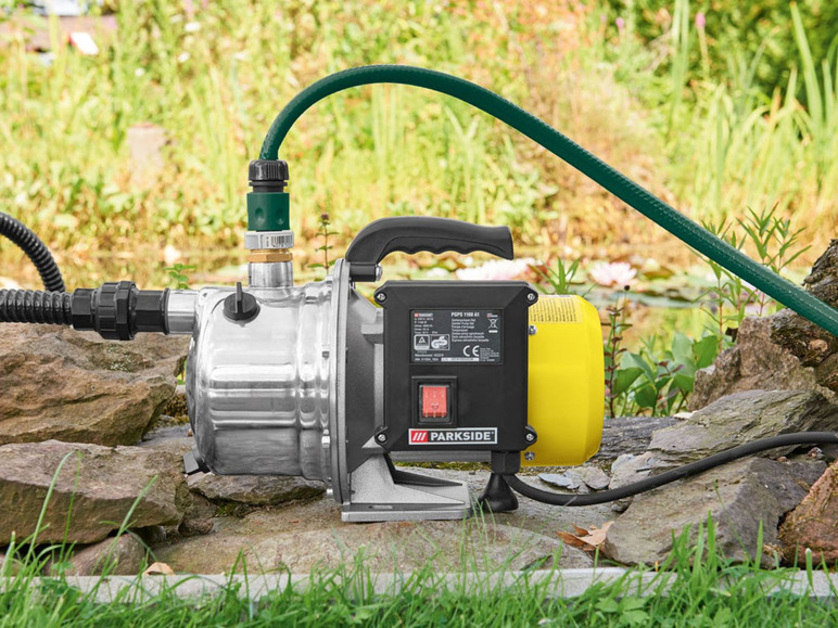 Ga naar volledige schermweergave: PARKSIDE® Tuinpompset »PGPS 1100 A1«, 1100 W - afbeelding 2