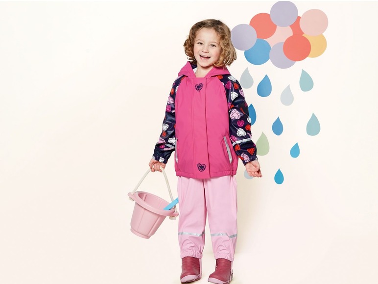 Aller en mode plein écran lupilu® Veste imperméable pour filles - Photo 3