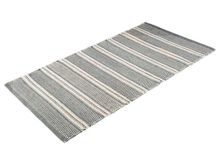 Ga naar volledige schermweergave: MERADISO® Draaibaar tapijt, 67 x 120 cm, 100% katoen - afbeelding 2