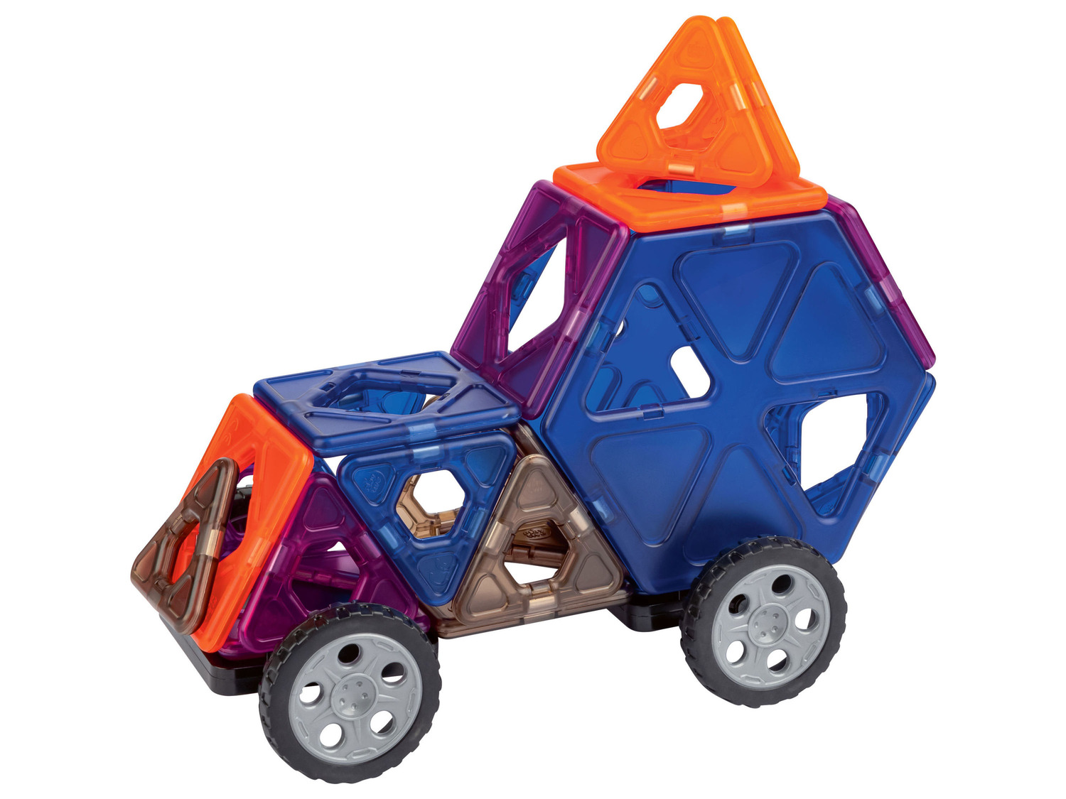 Playtive Set de construction magnétique Lidl.be