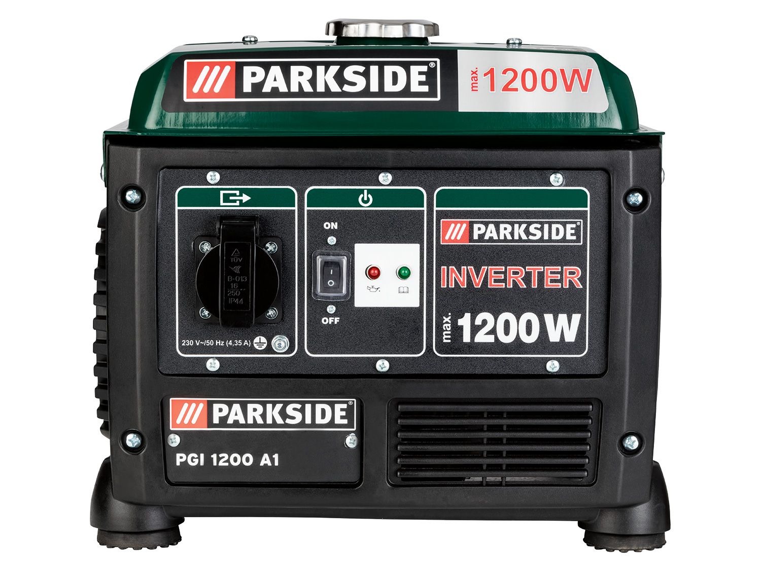 PARKSIDE® Inverter-stroomgenerator »PGI 1200 A1«, benz…