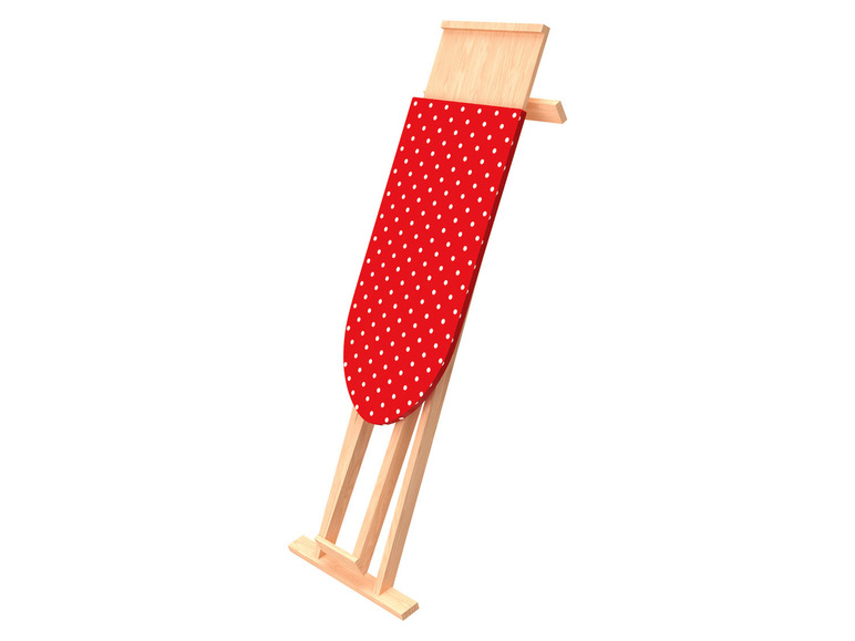 Ga naar volledige schermweergave: Playtive Houten poetsset, strijkplank of droogrek - afbeelding 3