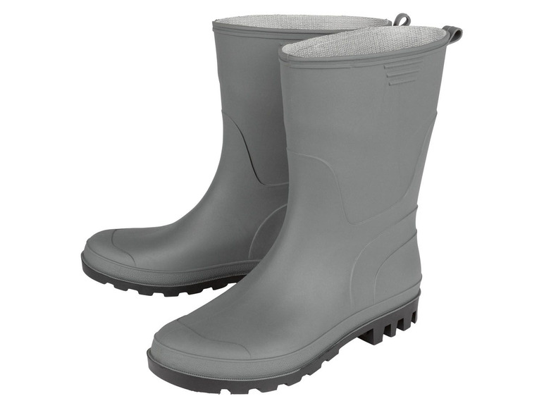 Aller en mode plein écran LIVERGY® Bottes de pluie pour hommes, imperméables et coupe-vent - Photo 2