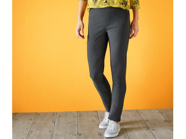 Ga naar volledige schermweergave: esmara® Broek voor dames, viscose, polyamide en elastaan - afbeelding 3