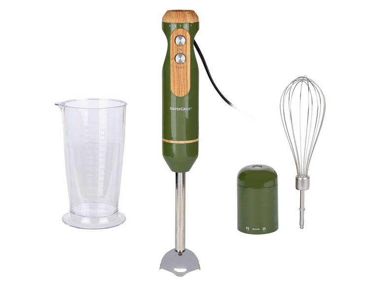 Ga naar volledige schermweergave: SILVERCREST® KITCHEN TOOLS Staafmixerset, 600 W, incl. maatbeker - afbeelding 7