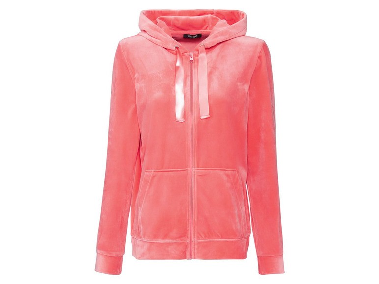 Ga naar volledige schermweergave: esmara® Hoodie voor dames, polyester en elastaan - afbeelding 2