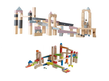 roba Piste à billes en bois