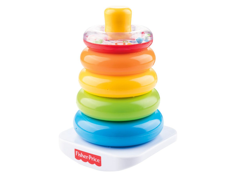 Ga naar volledige schermweergave: Fisher-Price Kleurenringpiramide - afbeelding 5