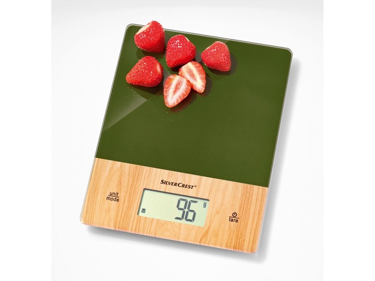 Aller en mode plein écran SILVERCREST® Balance de cuisine numérique, jusqu’à 5 kg, remise à zéro automatique - Photo 7