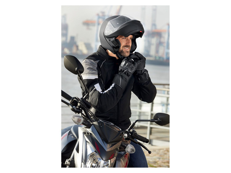 Ga naar volledige schermweergave: CRIVIT Motorhelm L - afbeelding 2
