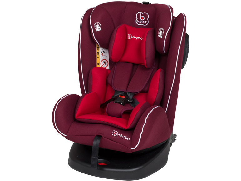 Ga naar volledige schermweergave: BabyGO Kinderautostoel »Nova 360°Rotation«, hoofdsteun in hoogte verstelbaar - afbeelding 15