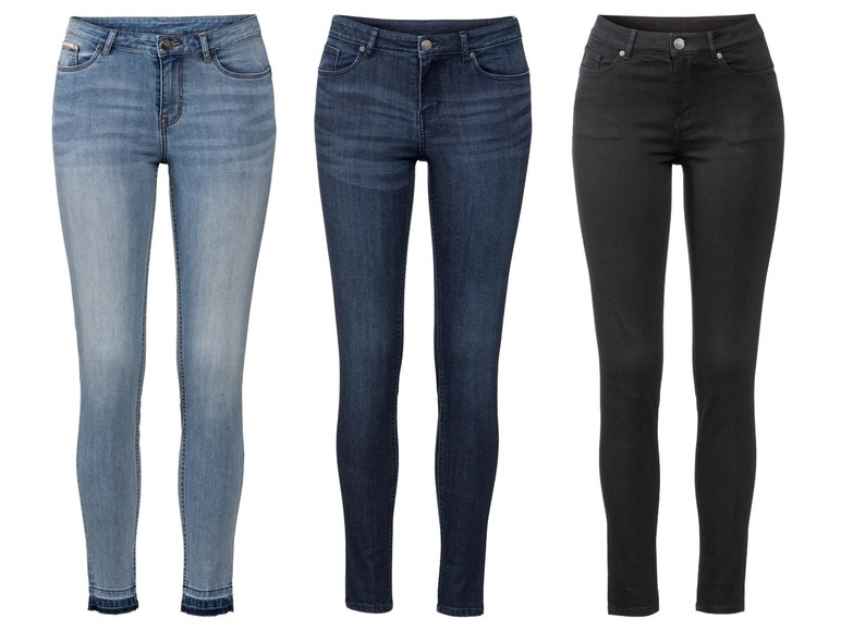 Ga naar volledige schermweergave: esmara Super skinny jeans voor dames - afbeelding 2