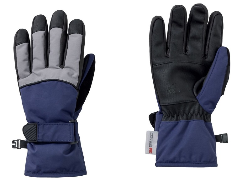 Aller en mode plein écran crivit PRO Gants de ski pour garçons - Photo 2