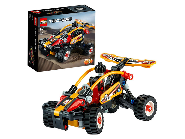 Ga naar volledige schermweergave: LEGO® Technic Buggy (42101) - afbeelding 9