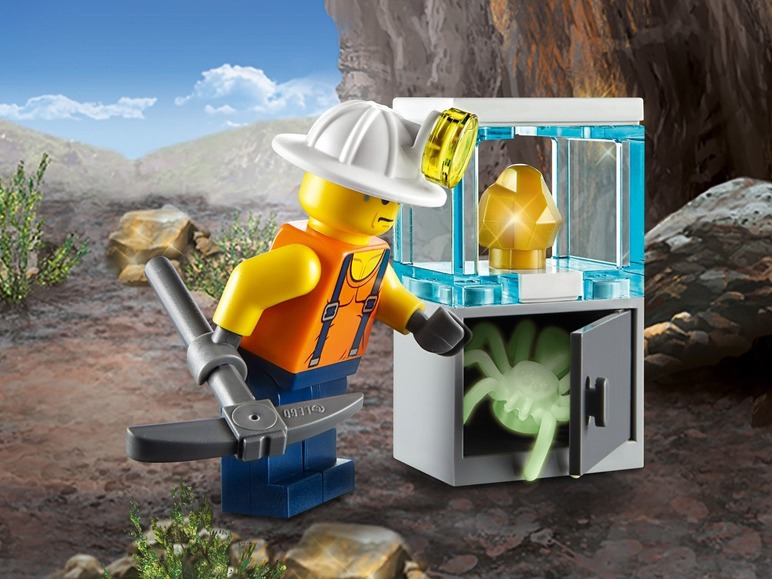 Ga naar volledige schermweergave: LEGO® City Mijnbouwteam (60184) - afbeelding 18