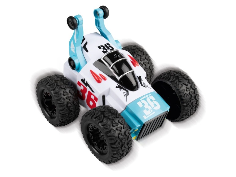 Ga naar volledige schermweergave: Playtive JUNIOR Mini Fun Cars, 2- of 3-delig, 7 km/h - afbeelding 4