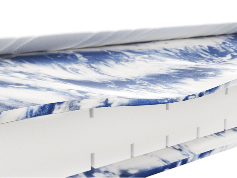 Aller en mode plein écran MERADISO® Matelas réversible en mousse de gel, 140 x 200 - Photo 5
