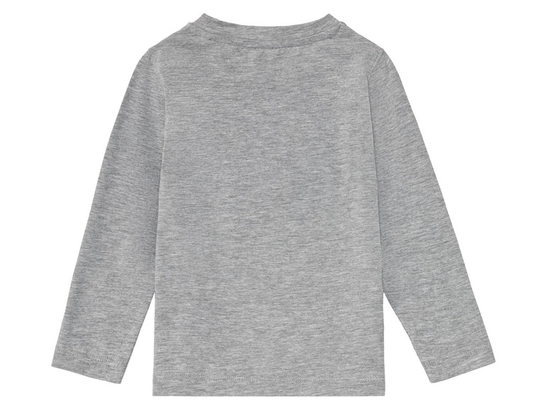 Ga naar volledige schermweergave: LUPILU® Set van 2 T-shirts met lange mouwen van een katoenmix - afbeelding 9
