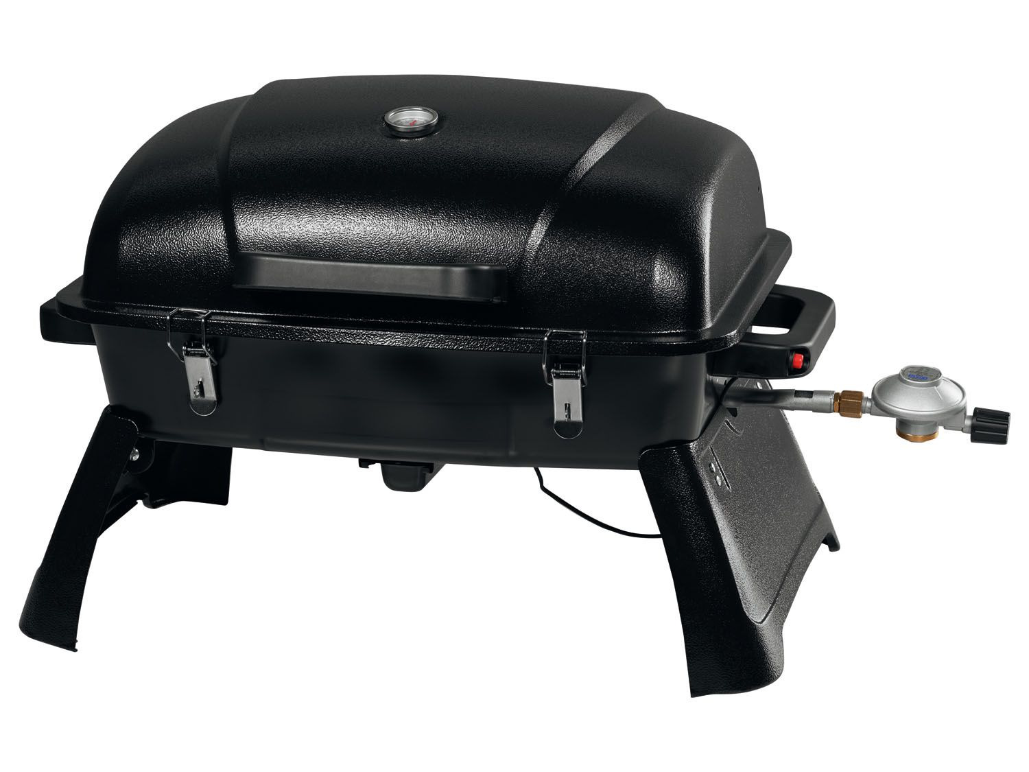 GRILLMEISTER Barbecue de table à gaz Lidl.be