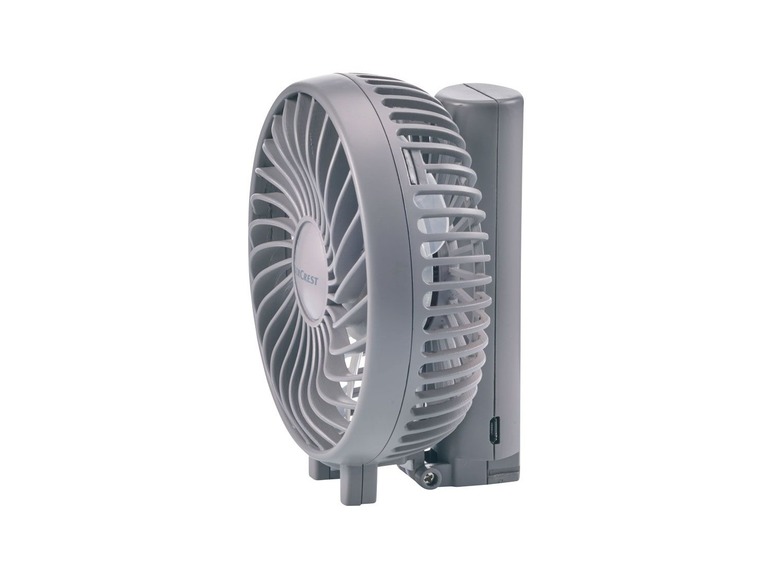 Ga naar volledige schermweergave: SILVERCREST® Mini ventilator - afbeelding 10