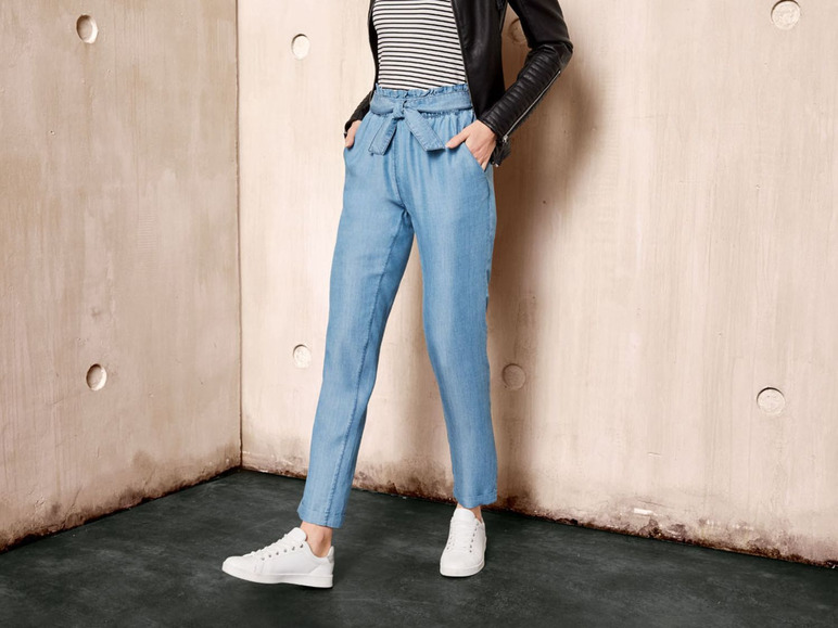 ESMARA® Soepele zomerbroek met elastische taille