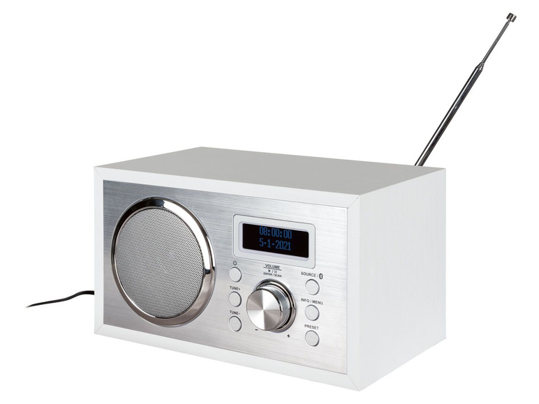 Ga naar volledige schermweergave: SILVERCREST® Radio, DAB+, Bluetooth® - afbeelding 6