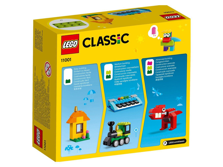 Ga naar volledige schermweergave: LEGO® Classic Stenen en ideeën (11001) - afbeelding 2