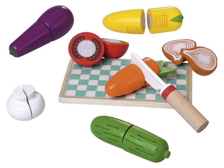 Aller en mode plein écran Playtive JUNIOR Aliments en bois - Photo 20