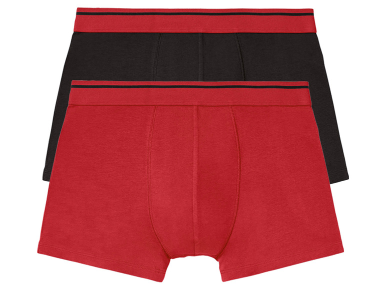 Ga naar volledige schermweergave: LIVERGY® Set van 2 boxershorts van een biokatoenmix - afbeelding 44
