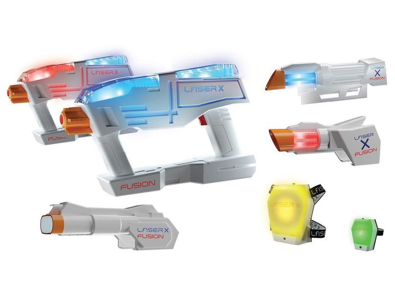 Ga naar volledige schermweergave: Laser X Fusion Complete - afbeelding 1