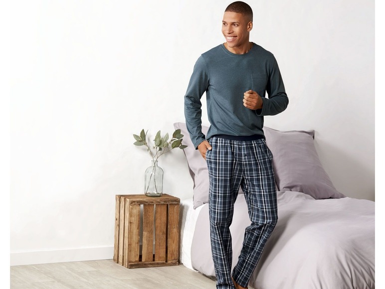 Aller en mode plein écran LIVERGY® Pyjama pour hommes - Photo 19