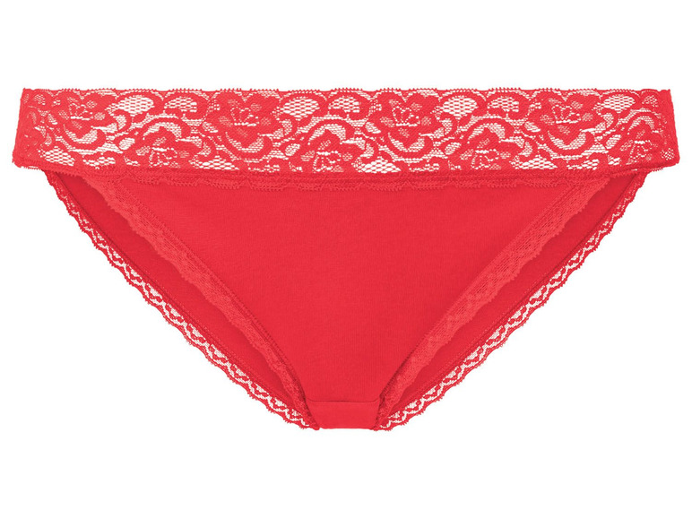 Ga naar volledige schermweergave: ESMARA® Lingerie Minislips voor dames, set van 5, kant - afbeelding 12