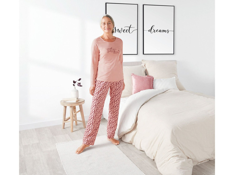 Ga naar volledige schermweergave: esmara® Pyjama voor dames, XS - XL - afbeelding 9