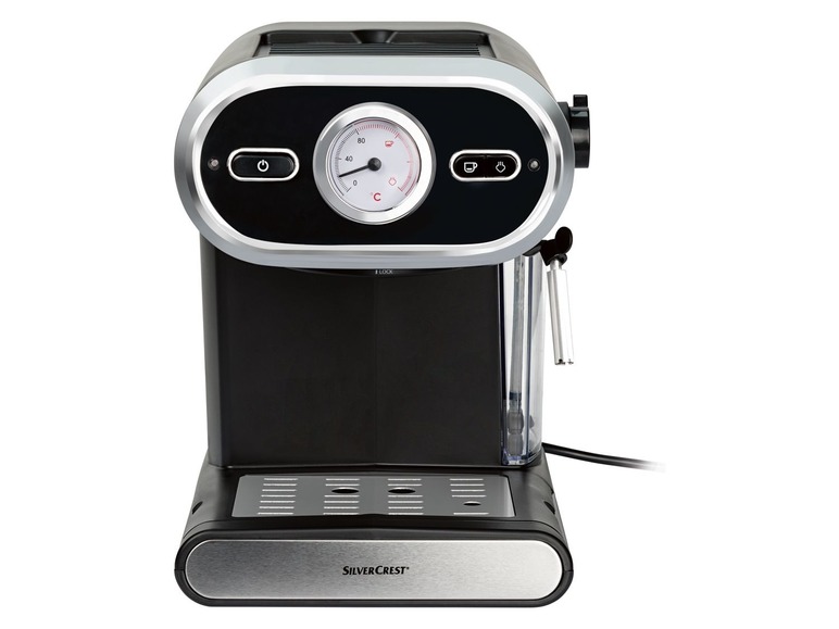 Ga naar volledige schermweergave: SILVERCREST® Espressomachine, 1100 W, waterreservoir van 1 L - afbeelding 4