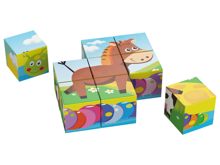 Ga naar volledige schermweergave: Playtive Educatief houten speelgoed - afbeelding 16