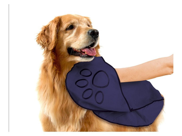 Ga naar volledige schermweergave: zoofari® Handdoek voor huisdieren - afbeelding 4