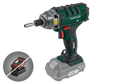 Tournevis sans fil PARKSIDE 3,6Volts A1 avec barilet de bits et étuit révolver. Tournevis sans fil PARKSIDE 3,6Volts A1 avec barilet de bits et étuit révolver.
