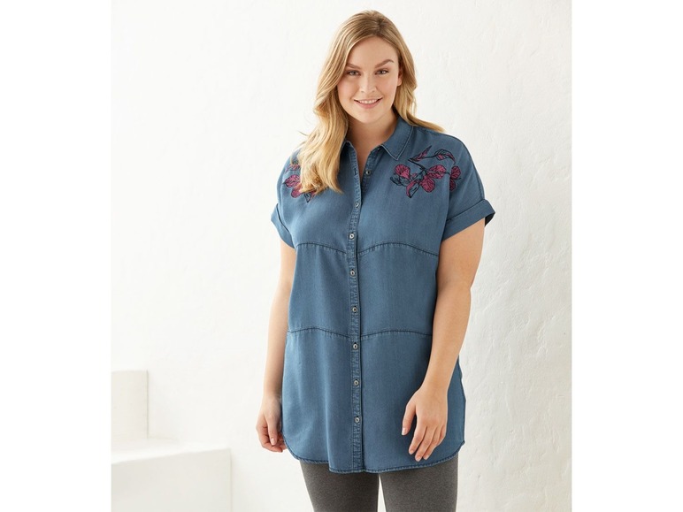 Ga naar volledige schermweergave: esmara® Lange blouse voor dames - afbeelding 7