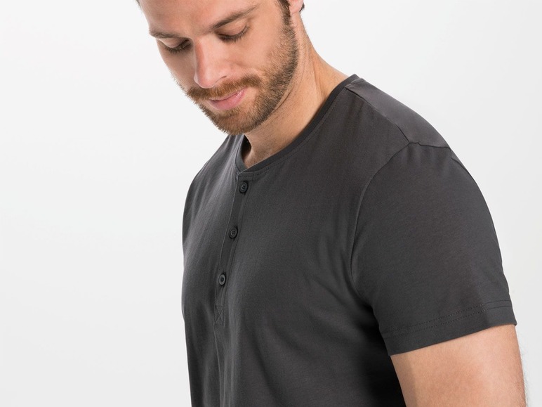 Aller en mode plein écran LIVERGY® Set de 3 T-shirts pour hommes - Photo 29